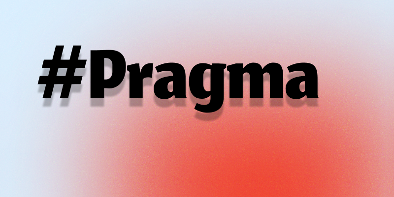 #pragma preprocessor directive