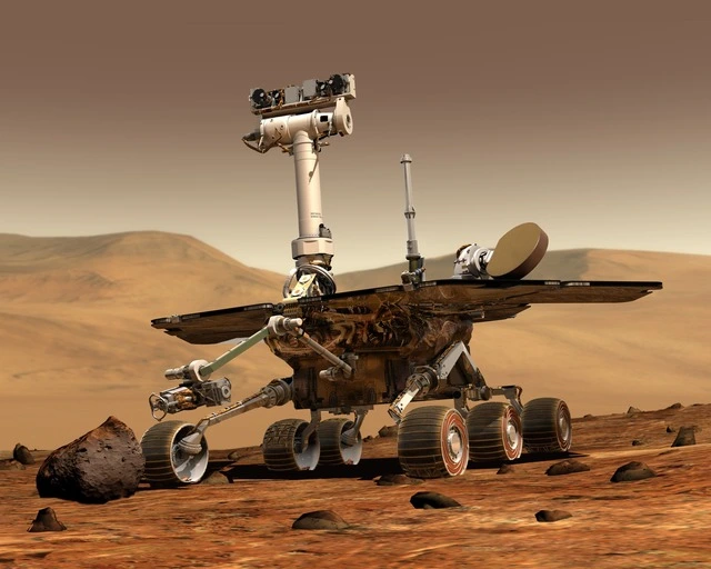 Embedded Hardware in mars rover