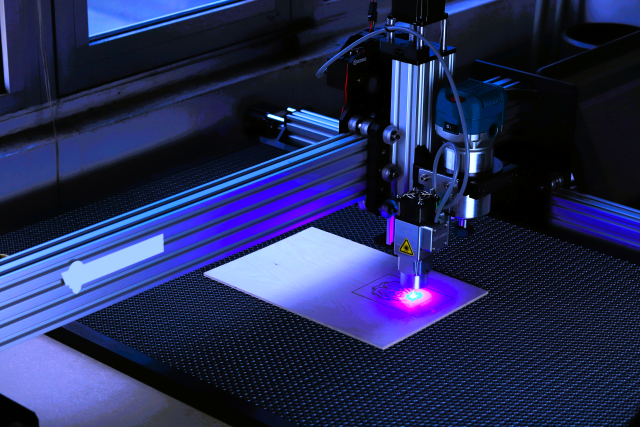 CNC Laser Cutting Machine