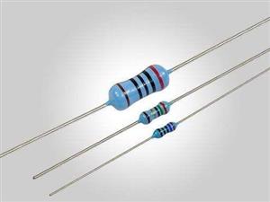 resistors color bands